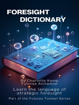 cover image of Foresight Dictionary